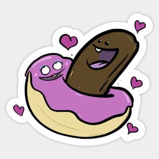 Donut Love Sticker